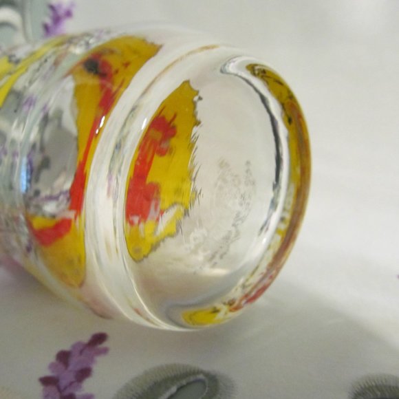 Vintage McDonalds Glass Peanuts Camp Snoopy Collection Civilization is Overrated - Picture 8 of 8